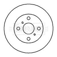 BORG & BECK Piduriketas BBD4172